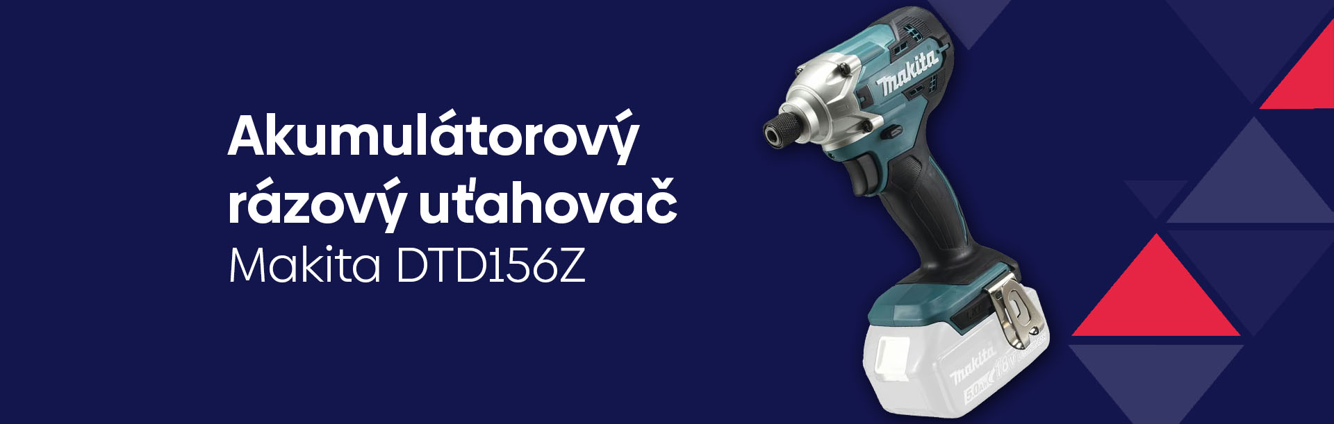 Akumulátorový uťahovač